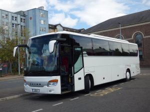 Bus hire Donegal 